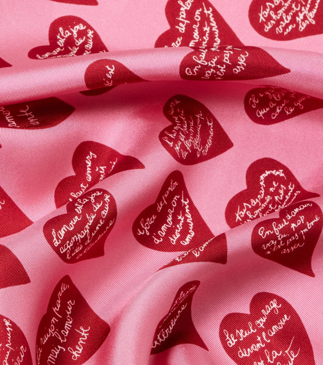 Max Mara - Printed silk twill scarf
