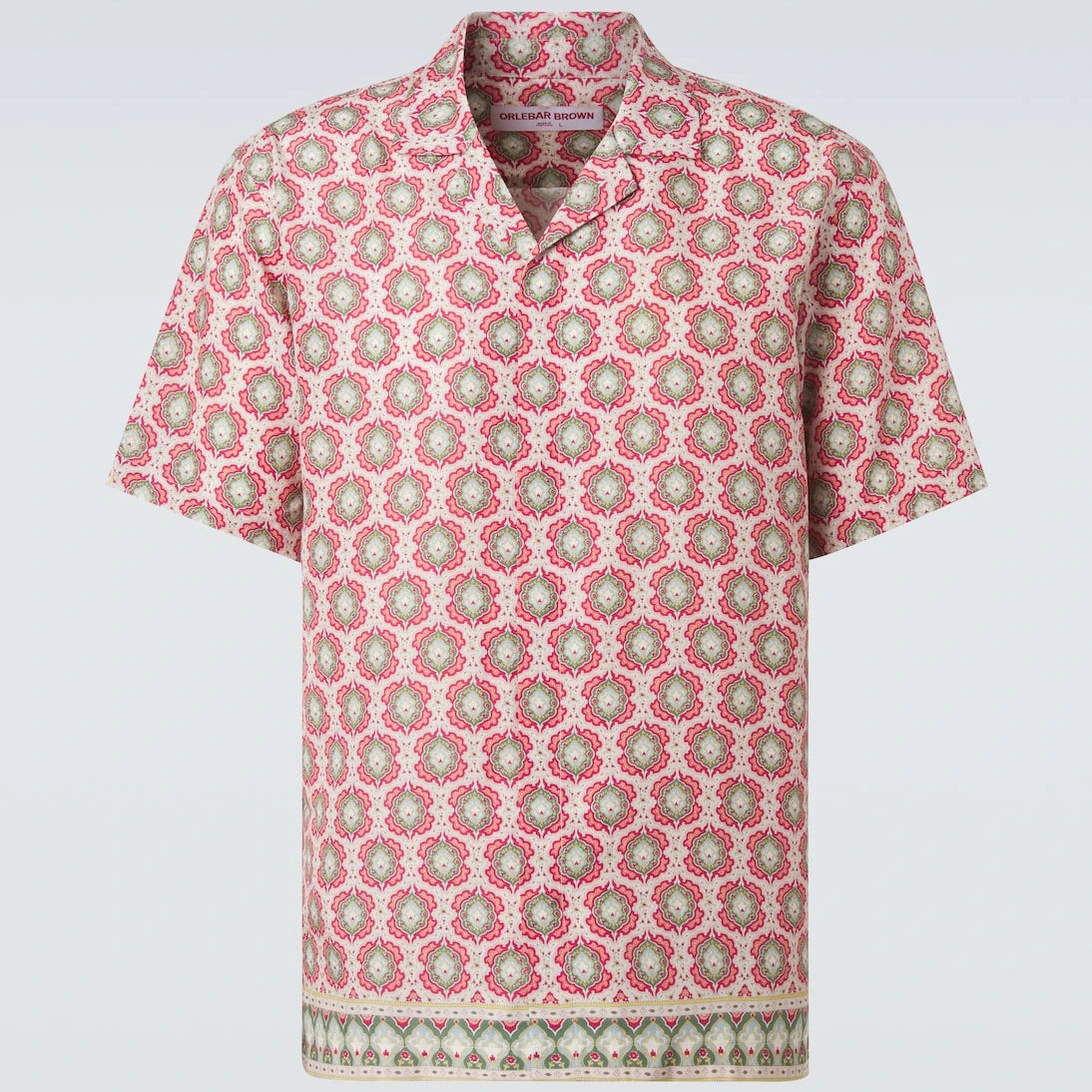 Orlebar Brown - Maitan printed shirt