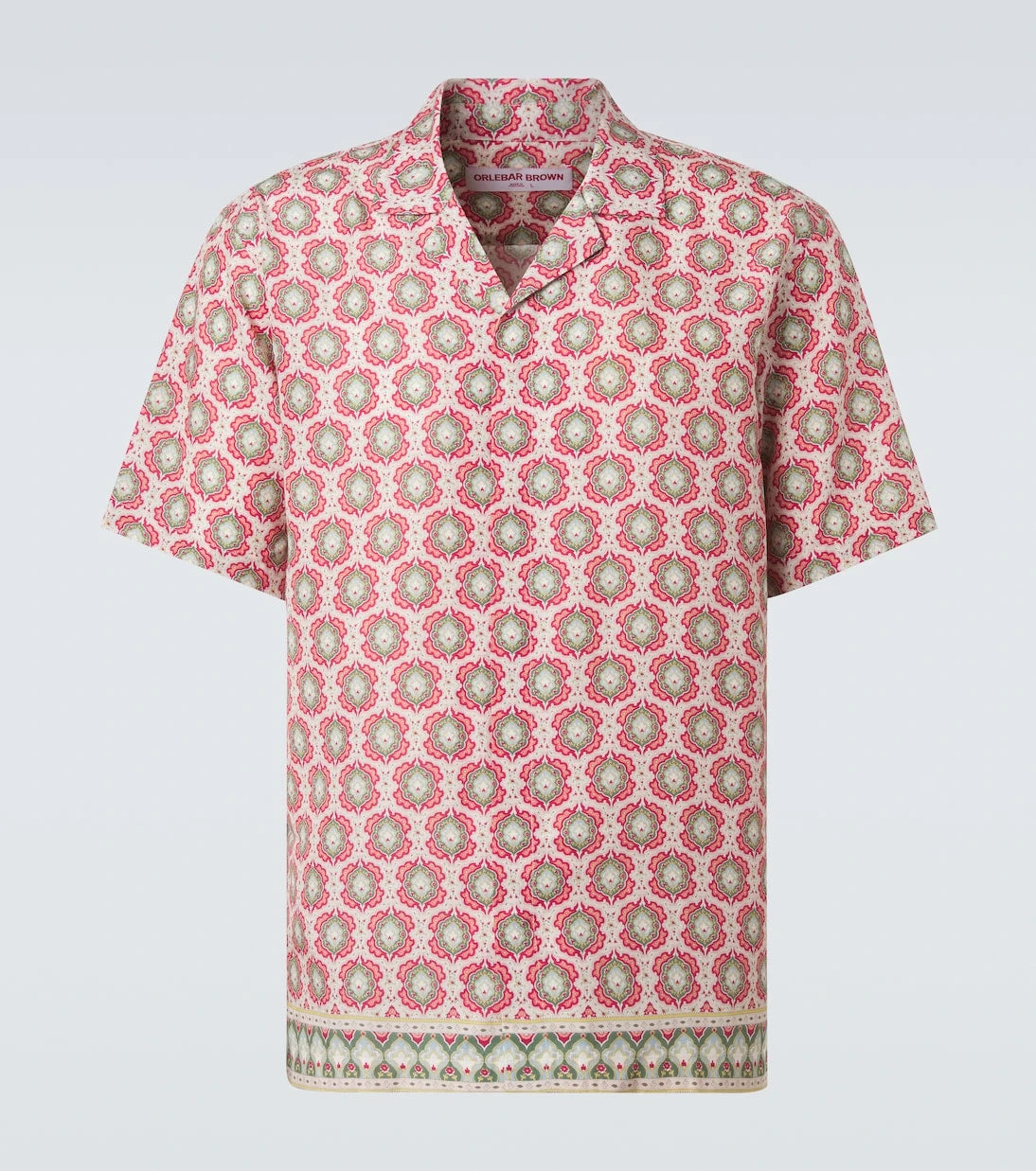 Orlebar Brown - Maitan printed shirt