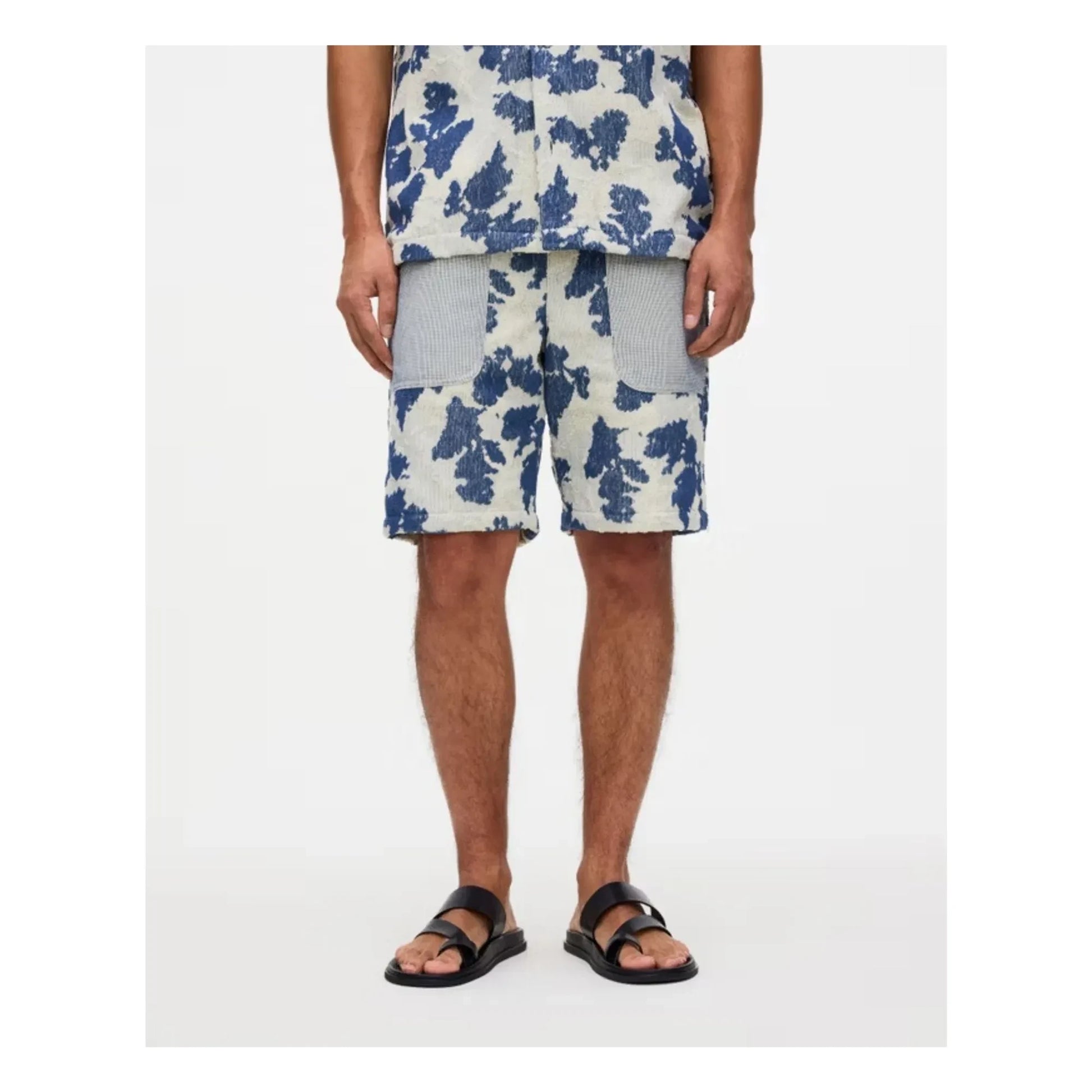 OAS - Contrast Sail Short Nicola Eponge | Beige