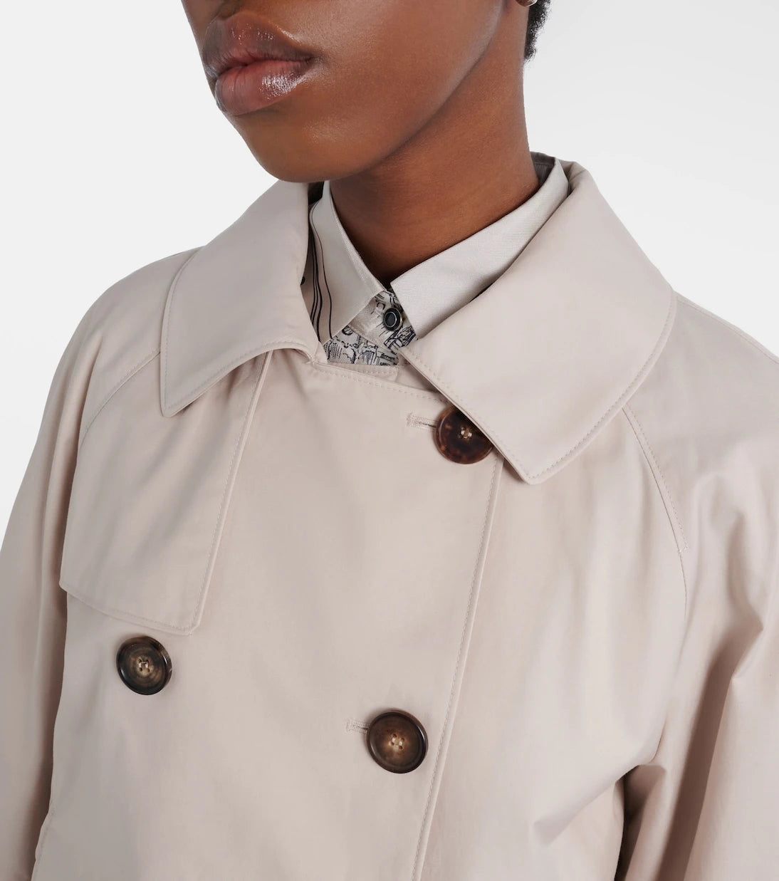 Max Mara - The Cube Tesoro cotton-blend twill jacket