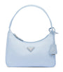 Turquoise Re-Nylon Re-Edition 2000 Shoulder Bag
