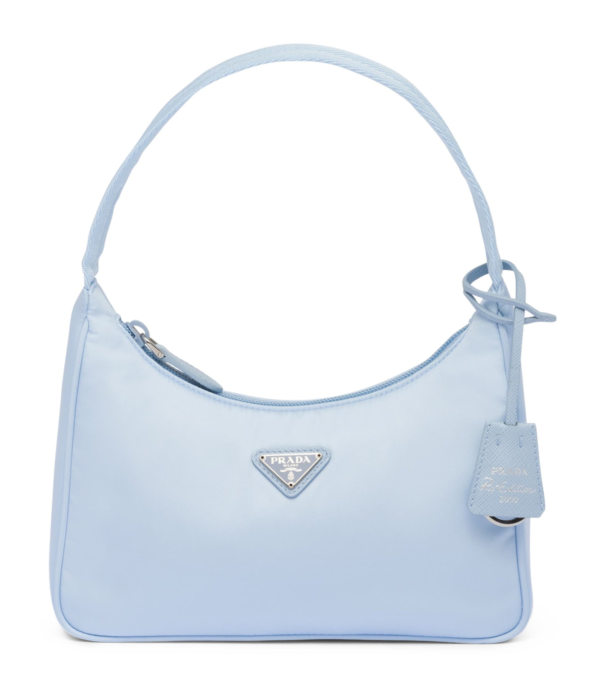 Turquoise Re-Nylon Re-Edition 2000 Shoulder Bag