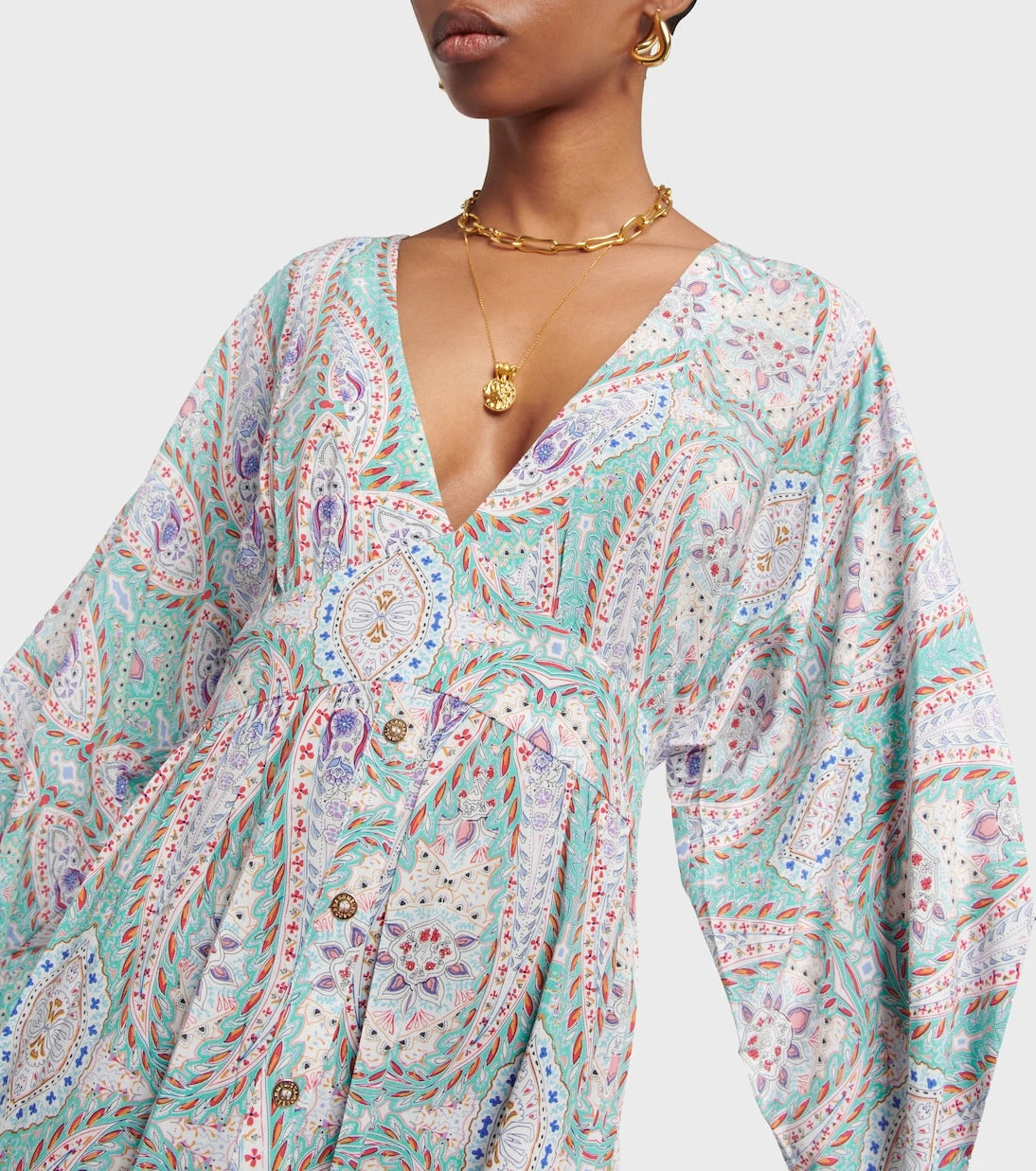 Melissa Odabash - Seline paisley maxi dress