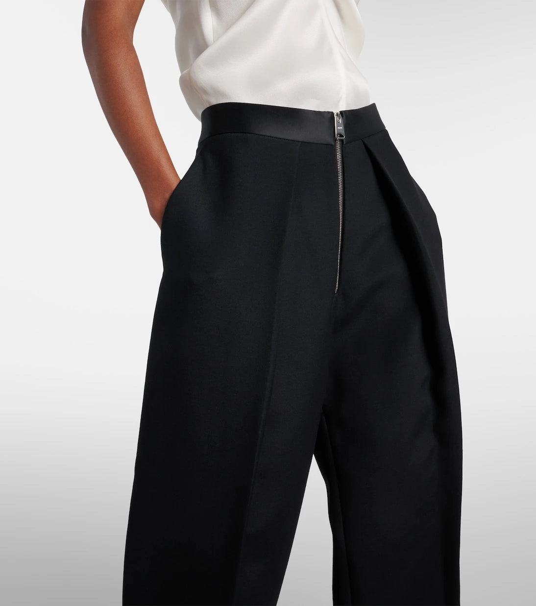 Khaite - Marine wide-leg pants