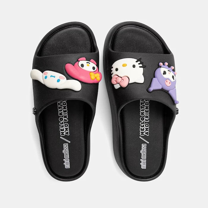 Детски чехли Melissa FREE PLATFORM SLIDE +
