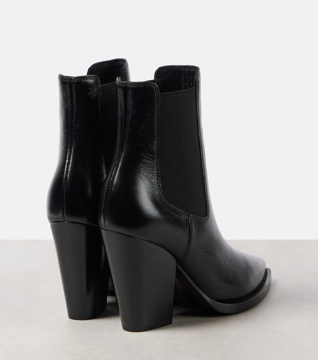 Saint Laurent - Theo 95 leather Chelsea boots