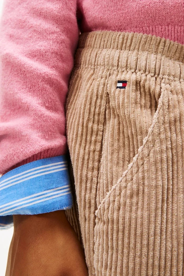 Tommy Hilfiger Çocuk Pamuklu Pantolon