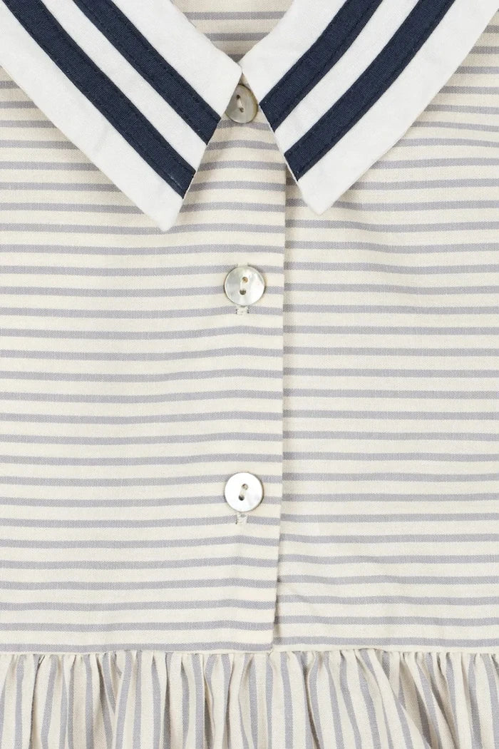 Konges Sløjd Pamuk A Kesim ALLIE SAILOR DRESS GOTS