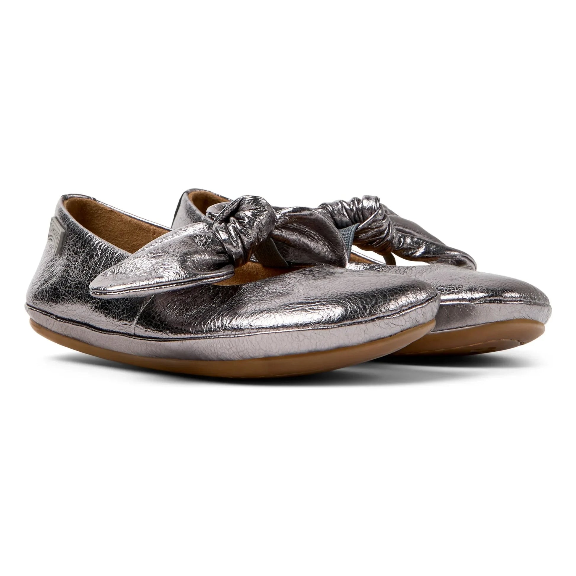 Camper - Ballerinas Right | Silver