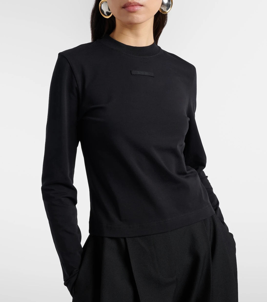 Jacquemus - Logo cotton-blend jersey T-shirt