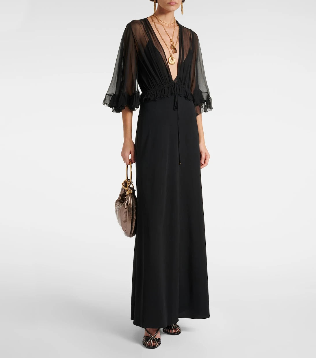 Chloé - Bracelet Small leather shoulder bag