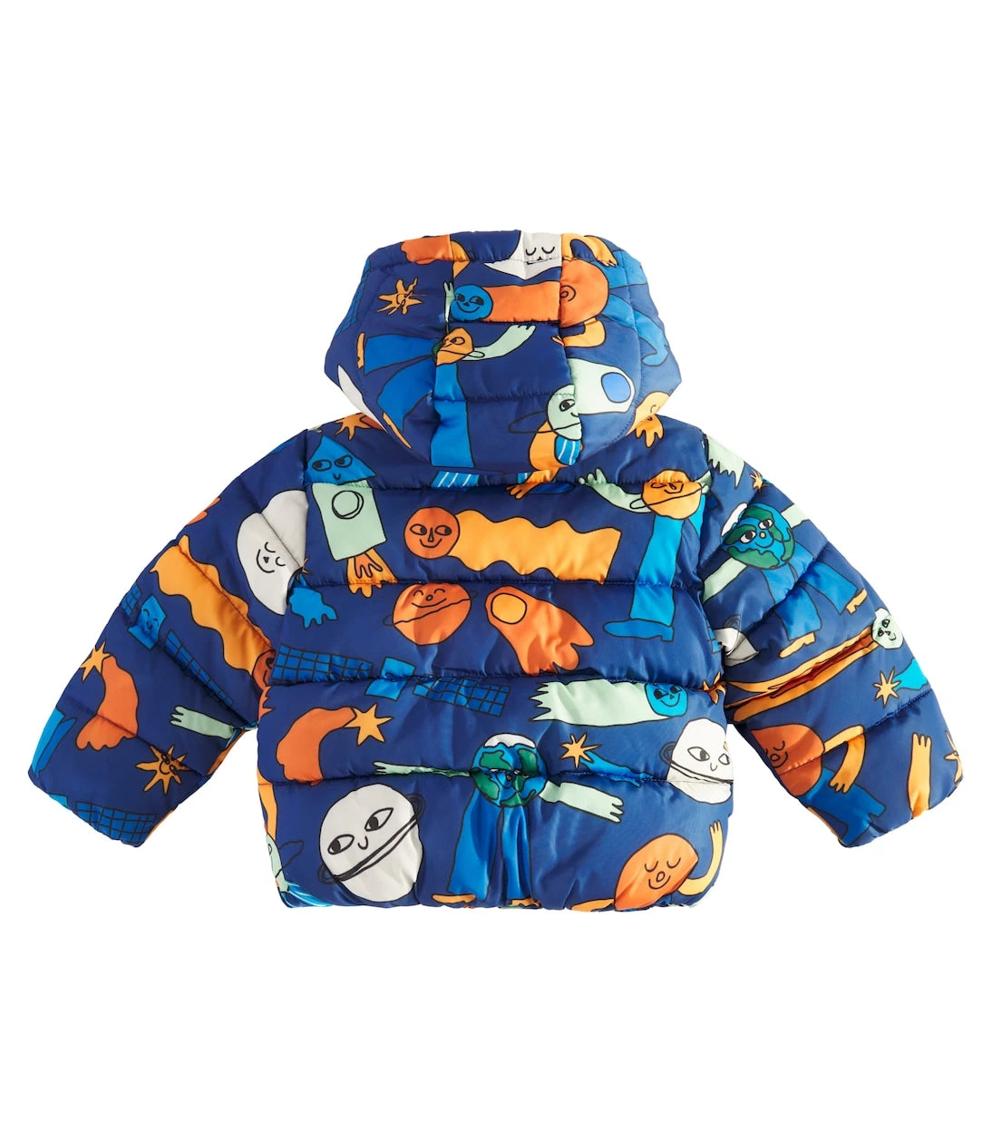 Stella McCartney Kids - Printed puffer jacket