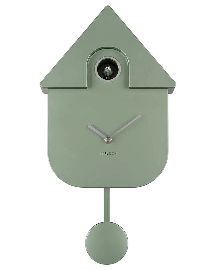 Karlsson Modern Cuckoo Metallic Guguklu Saat