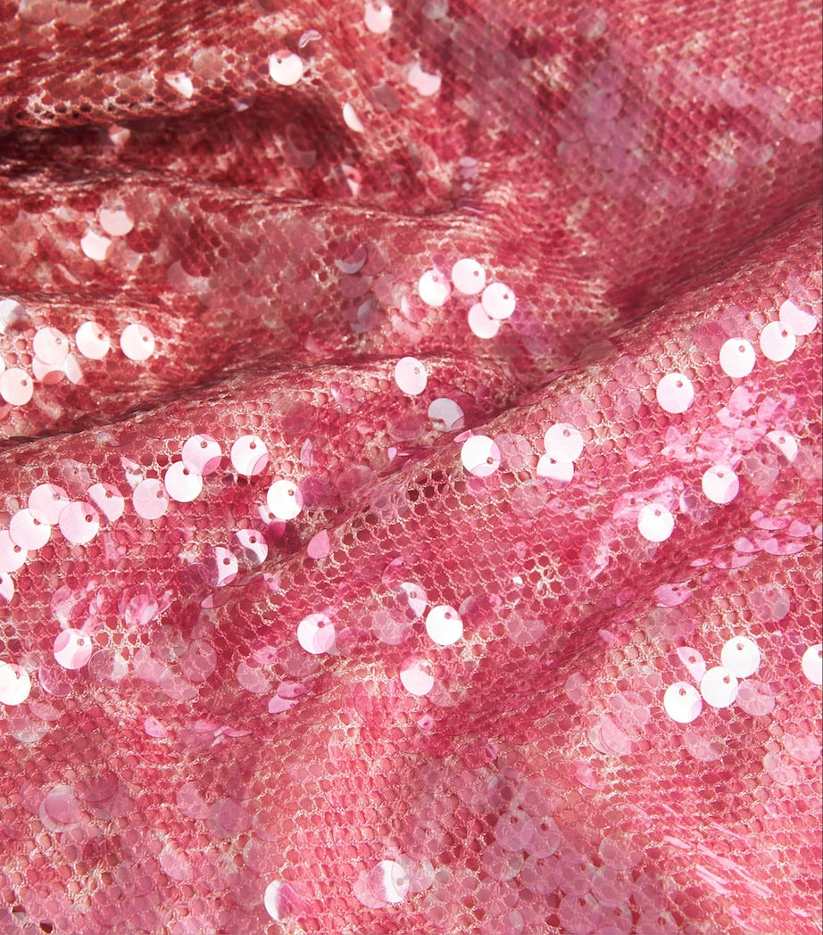 Sequinned Alayna Mini Dress SORBET SEQUIN