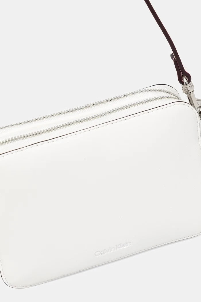Calvin Klein чанта crossbody дамска от имитация на кожа