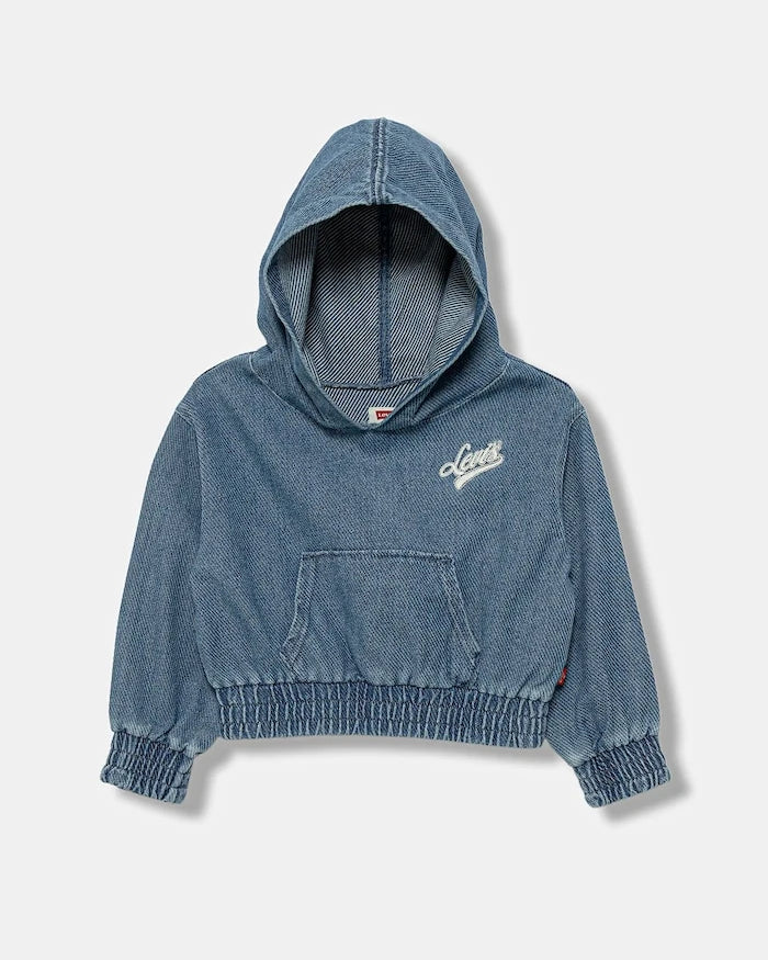 Levi's DENIM HOODIE Çocuk Sweatshirt