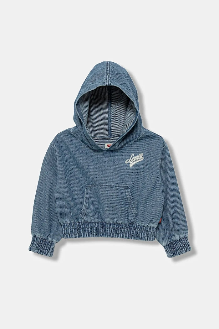 Levi's DENIM HOODIE Çocuk Sweatshirt