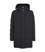 Moose Knuckles Black Down-Padded Cloud Parka Coat