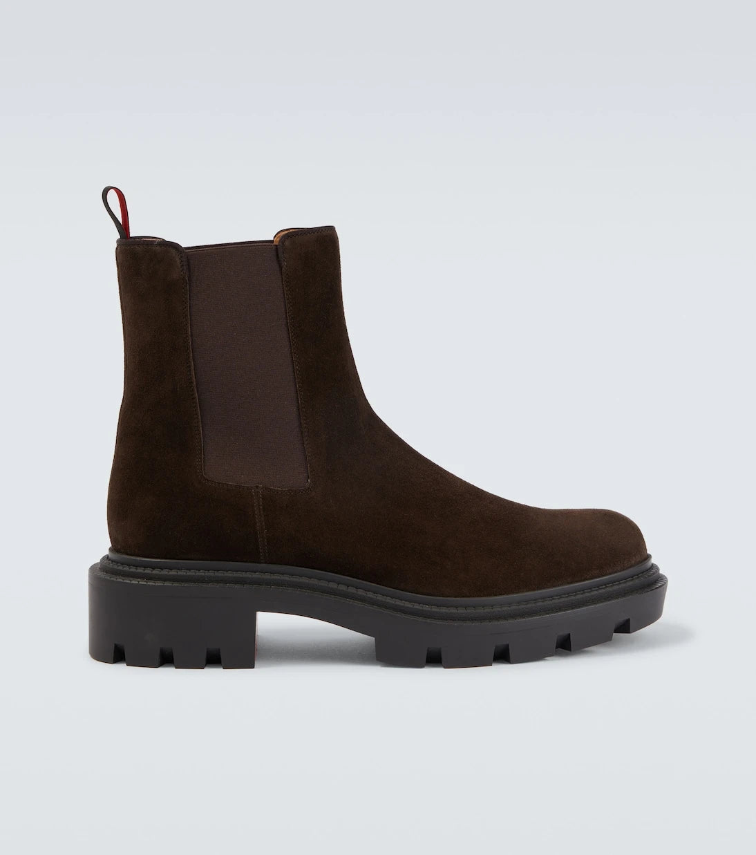 Christian Louboutin - Devon College suede Chelsea boots