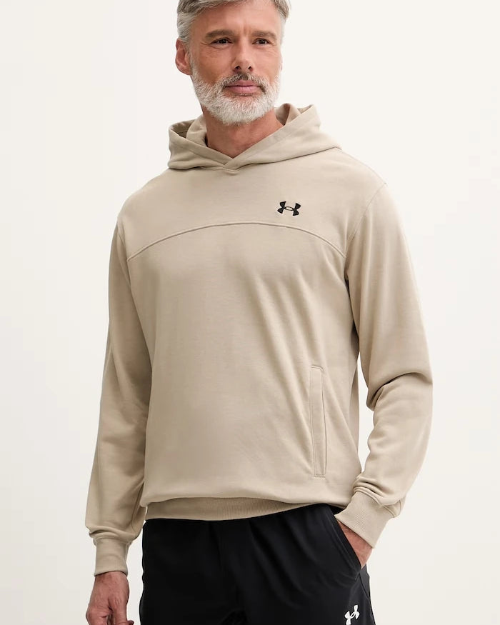 Under Armour Erkek Pamuklu Kapüşonlu Sweatshirt Rival LW Hoodie
