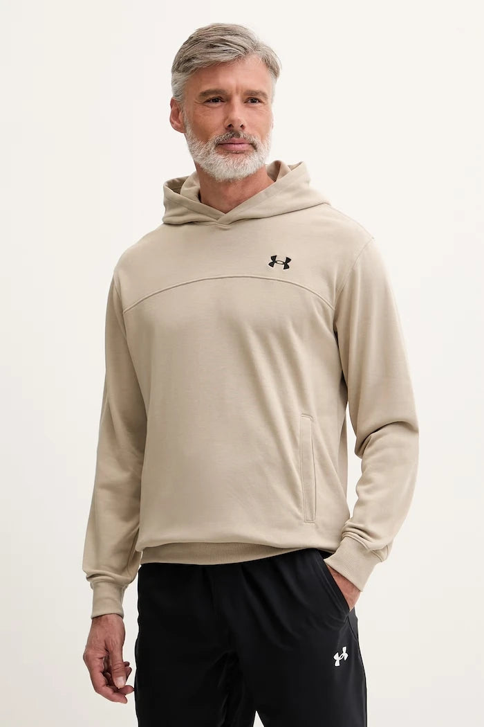 Under Armour Erkek Pamuklu Kapüşonlu Sweatshirt Rival LW Hoodie