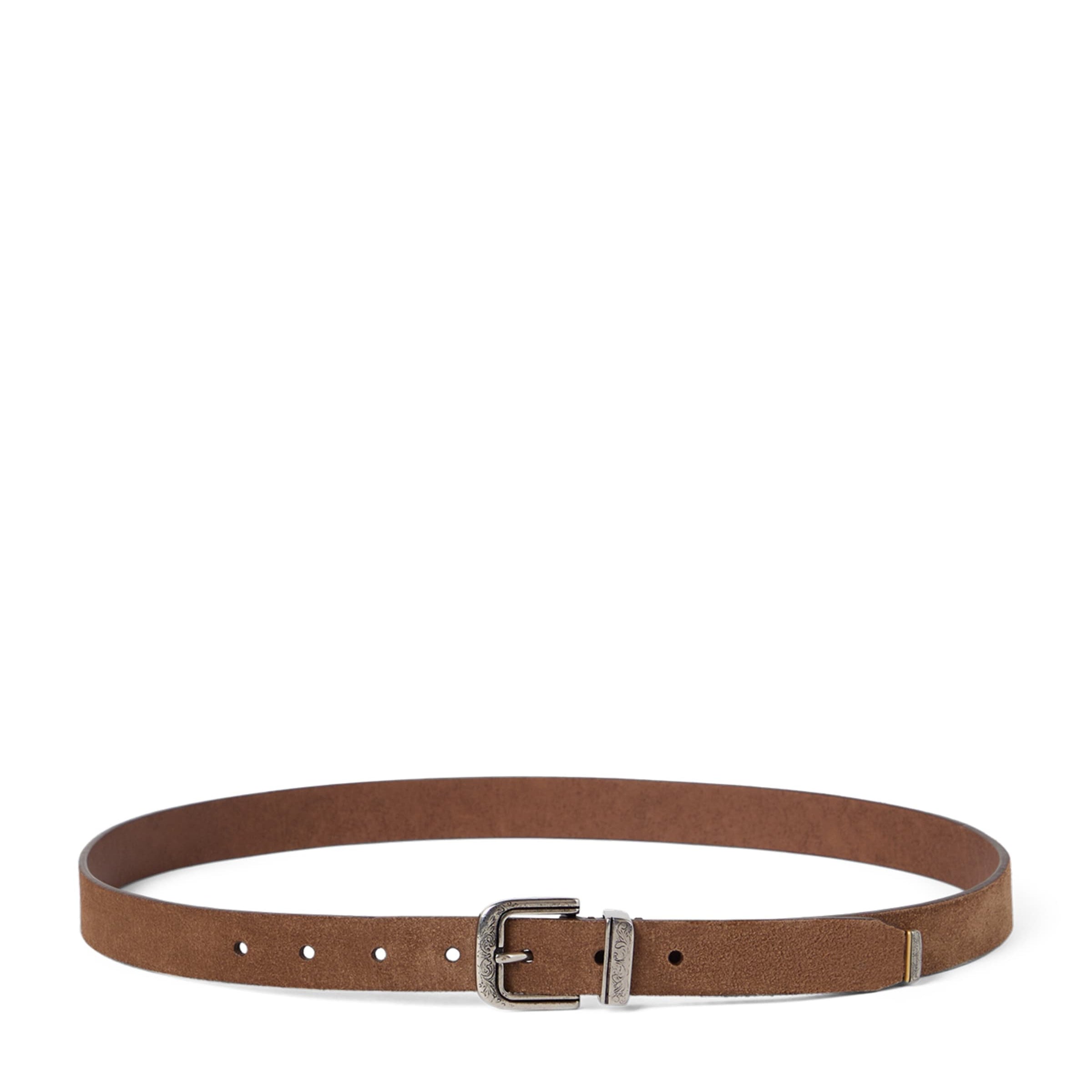 Reversed Calfskin Belt