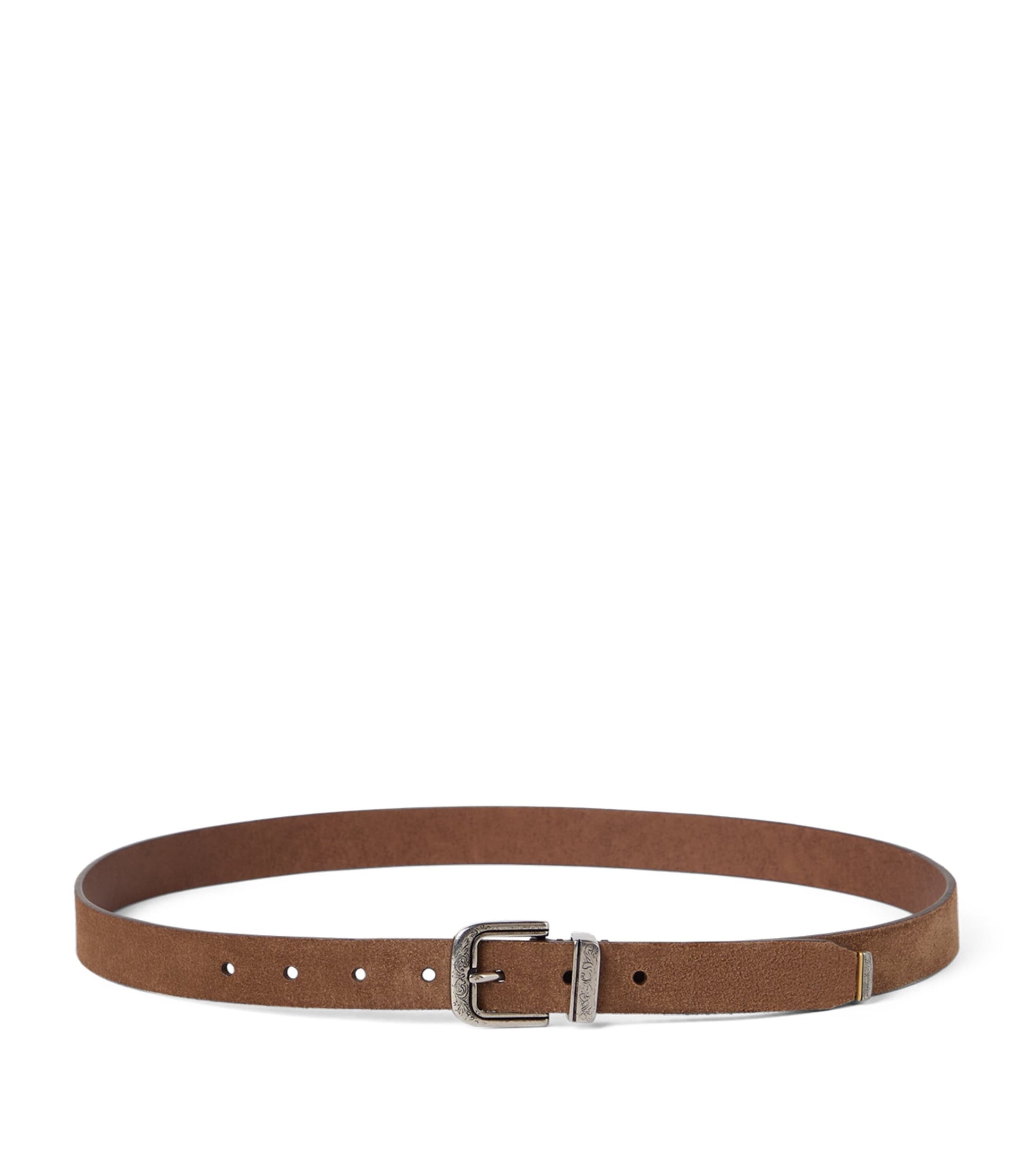Reversed Calfskin Belt
