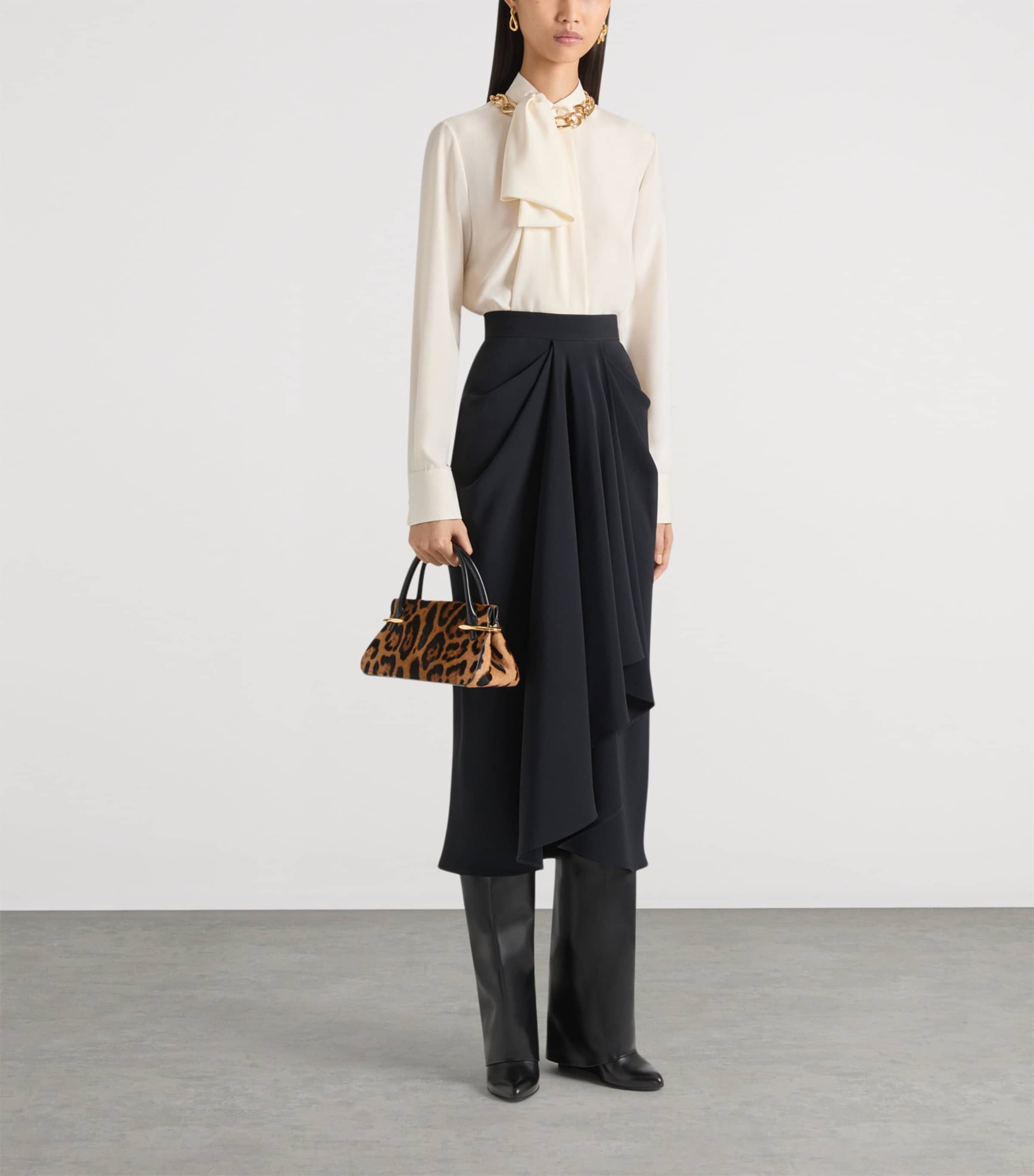 Givenchy Mini Calfskin Pinch Top-Handle Bag