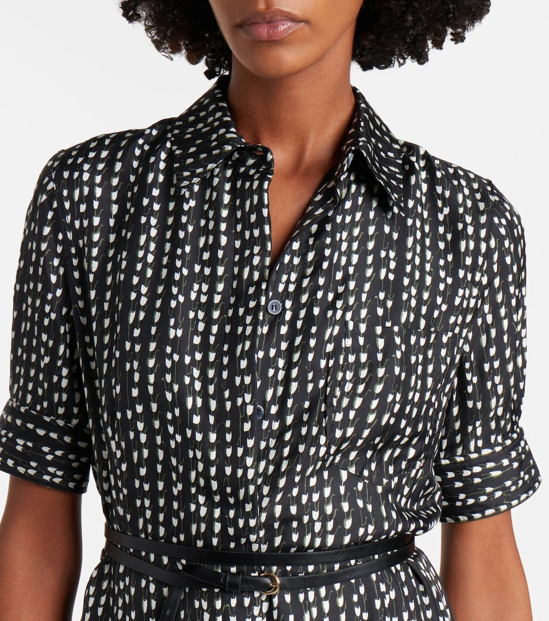 Altuzarra - Kieran silk printed shirt dress