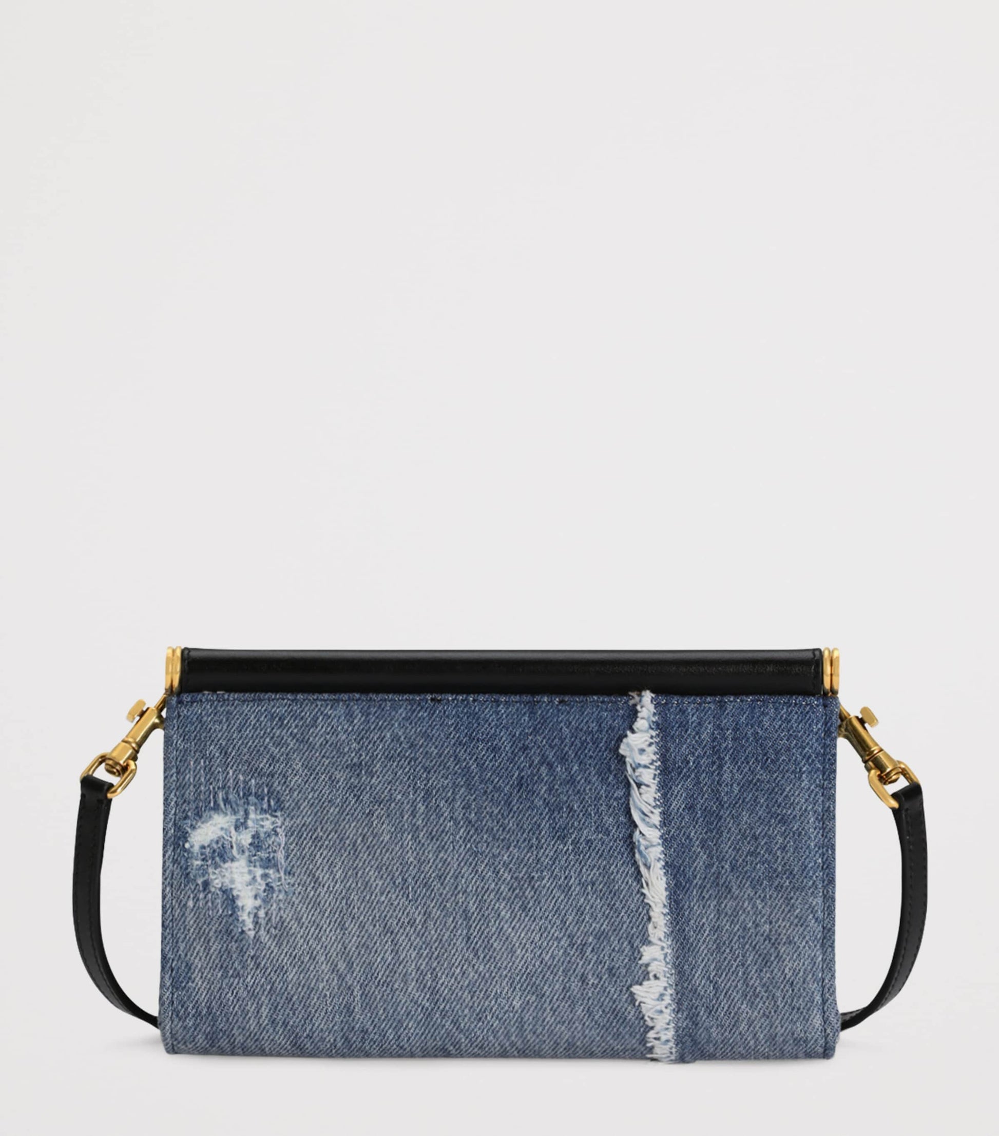 Dolce & Gabbana Multi Denim Embellished Mini Bag