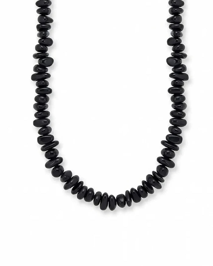 Flora Black Necklace Kadın Kolyesi