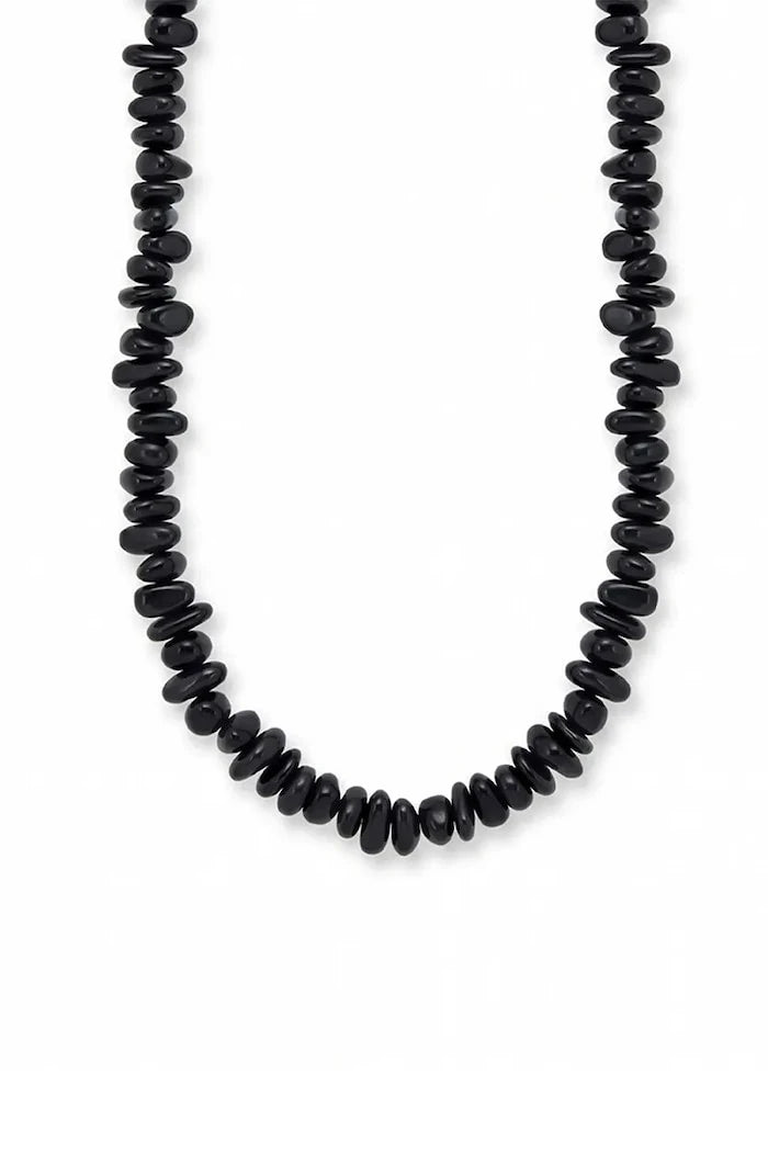Flora Black Necklace Kadın Kolyesi