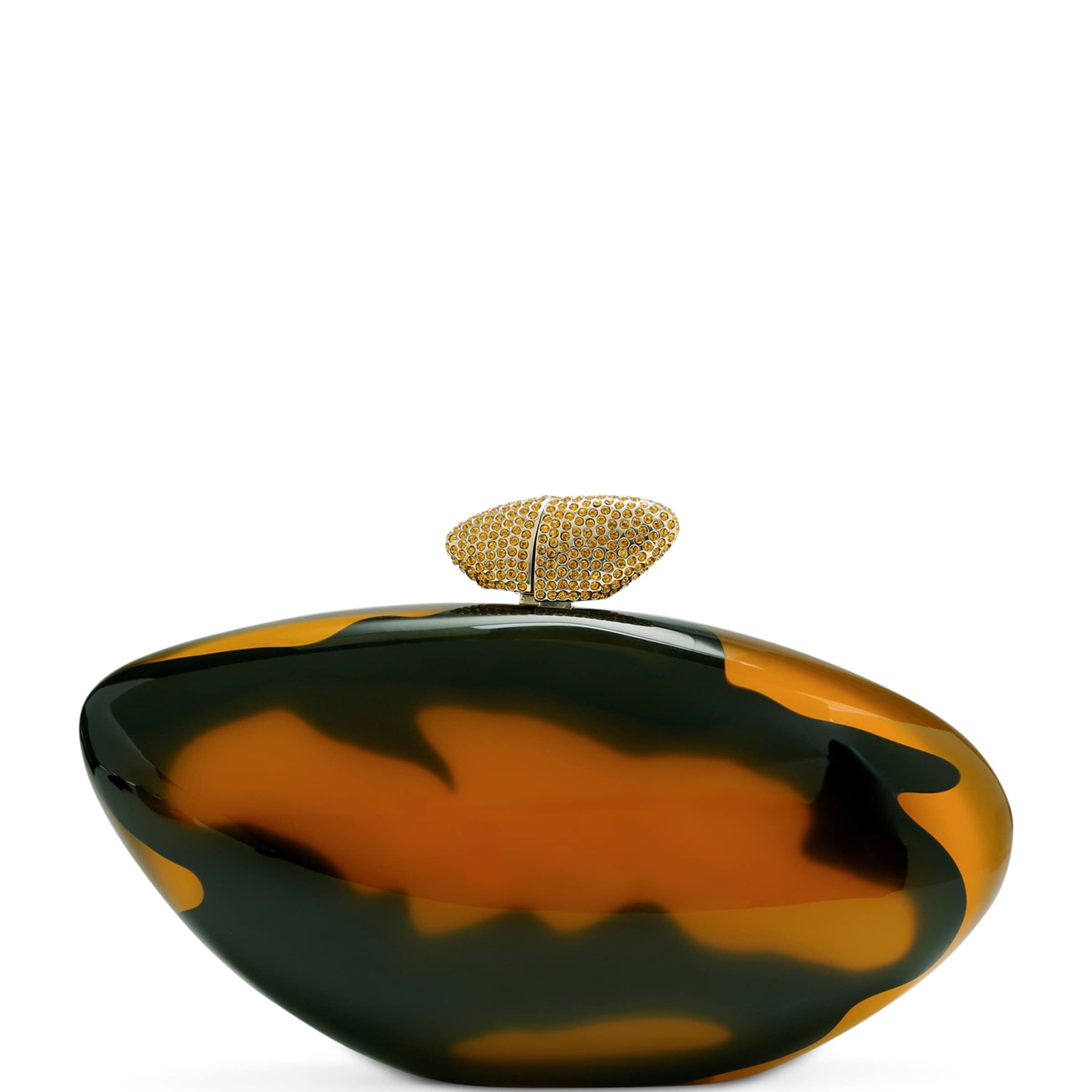 Benedetta Bruzziches Multi Embellished Armonia Clutch Bag