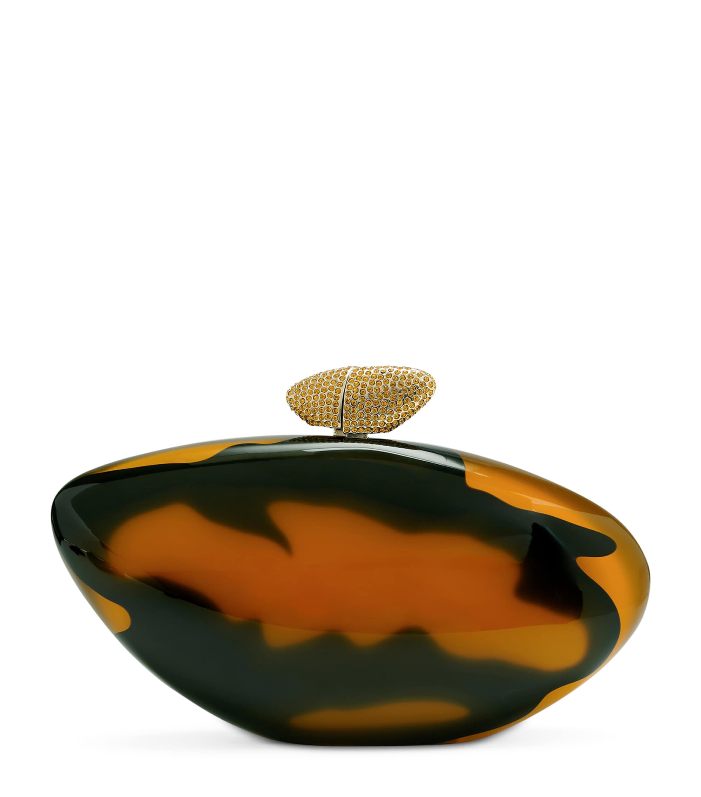 Benedetta Bruzziches Multi Embellished Armonia Clutch Bag