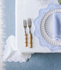Maison Margaux Set of 4 Bella Blue Napkins (50cm x 50cm)
