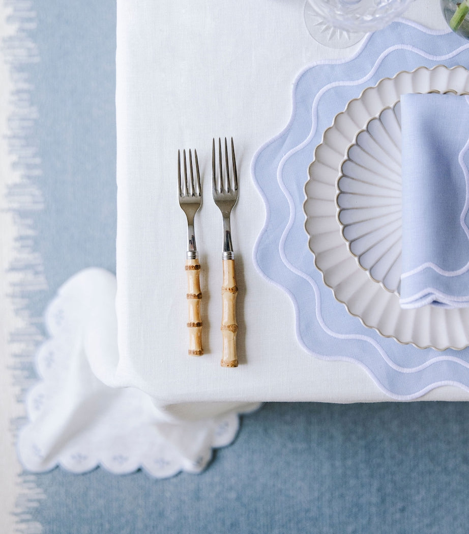 Maison Margaux Set of 4 Bella Blue Napkins (50cm x 50cm)