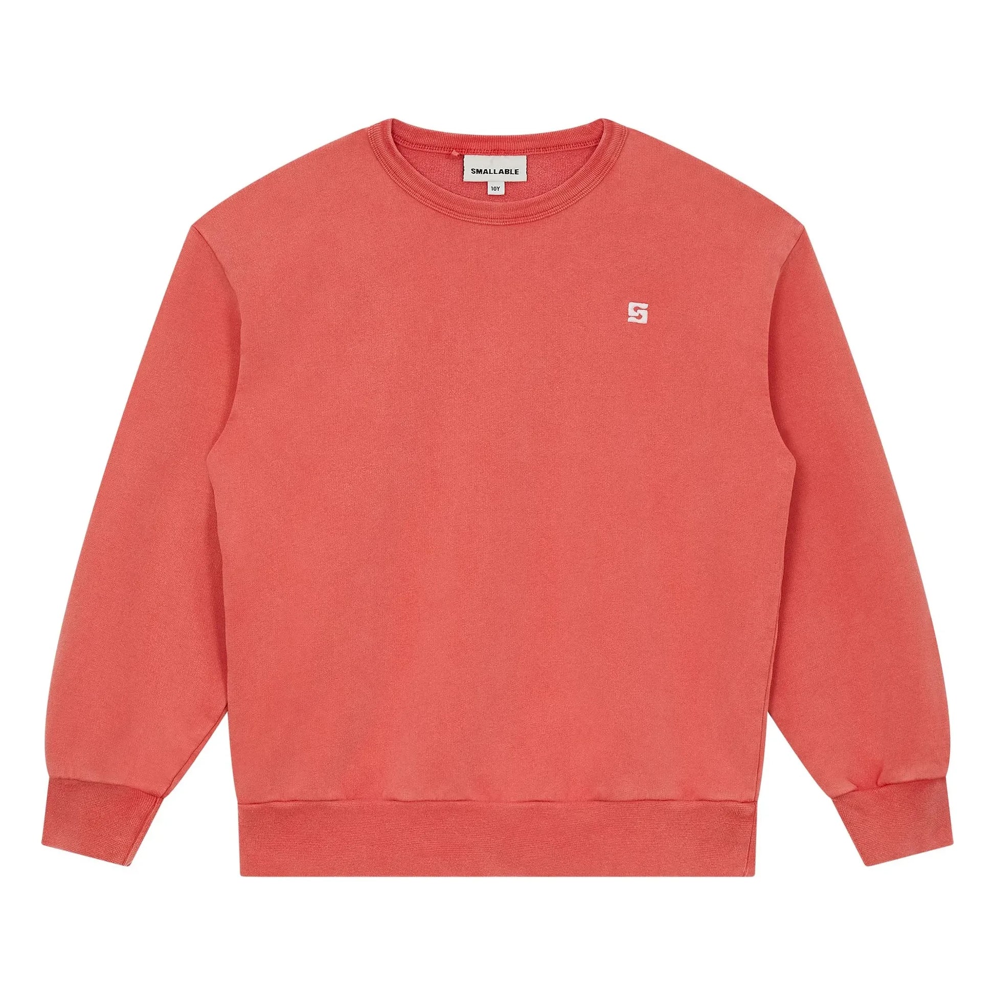 Smallable Kid - Arlo organic cotton sweatshirt | Dark red