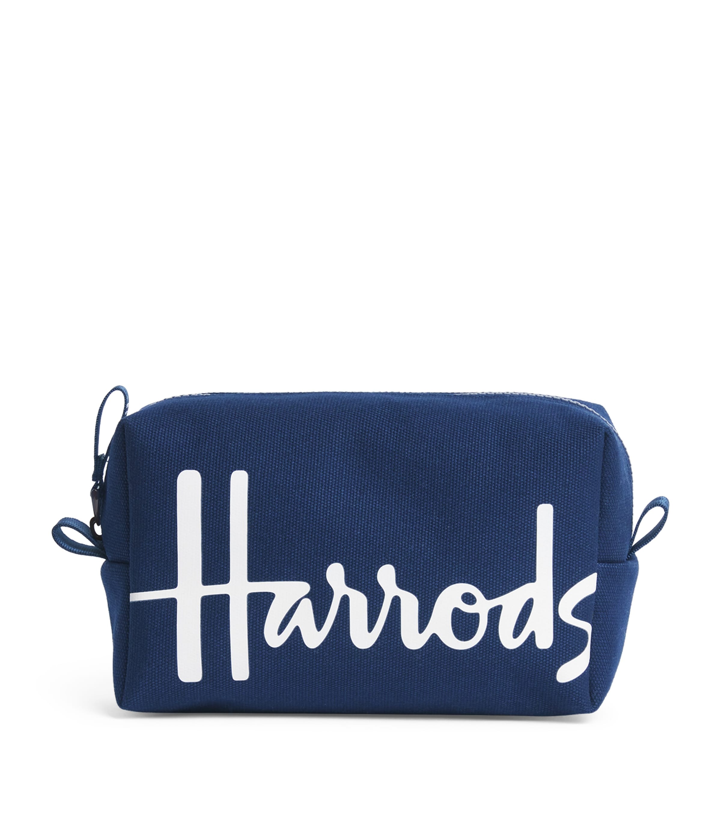 Cotton Logo Cosmetics Bag