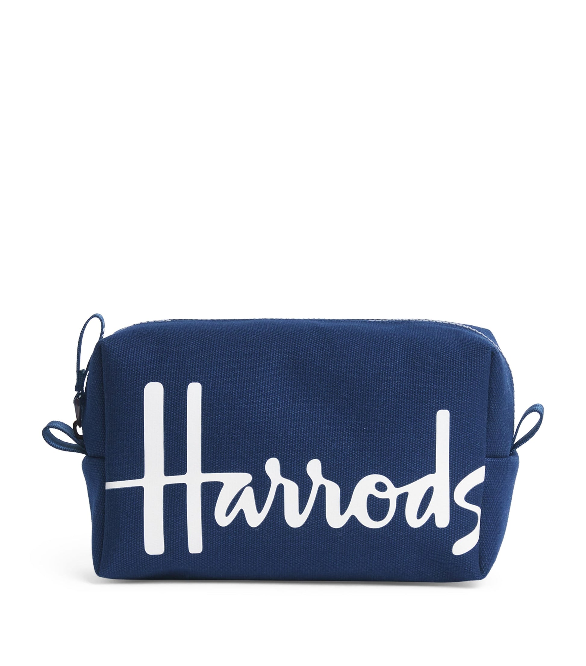 Cotton Logo Cosmetics Bag