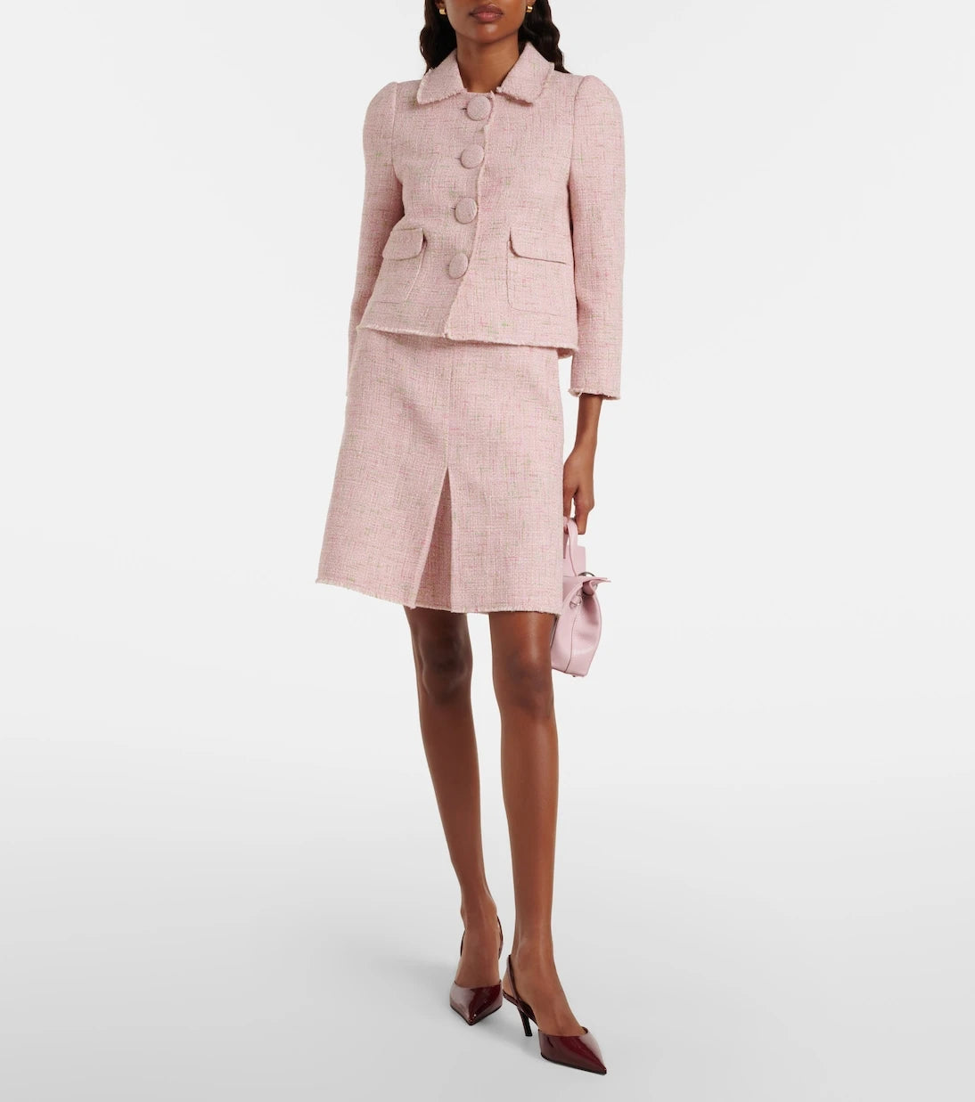 Shushu/Tong - Cotton-blend tweed jacket