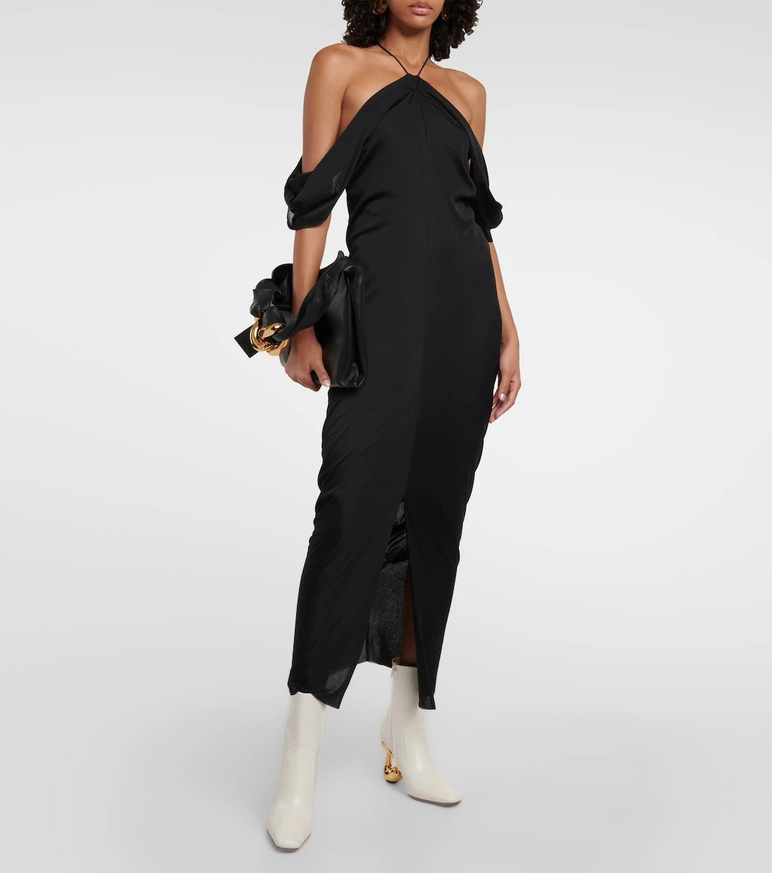 JW Anderson - Bubble leather ankle boots