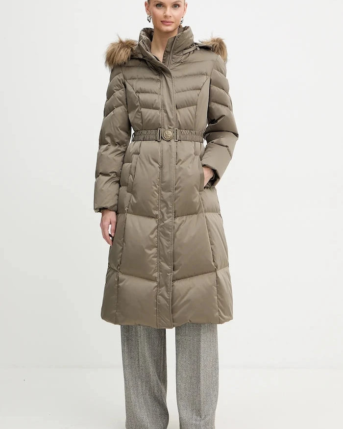Guess MARINA Kapüşonlu Şişme Mont