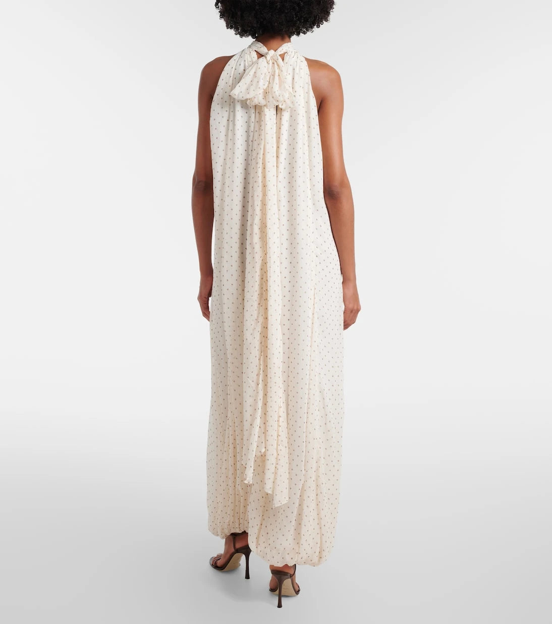 Rotate - Polka-dot chiffon jumpsuit
