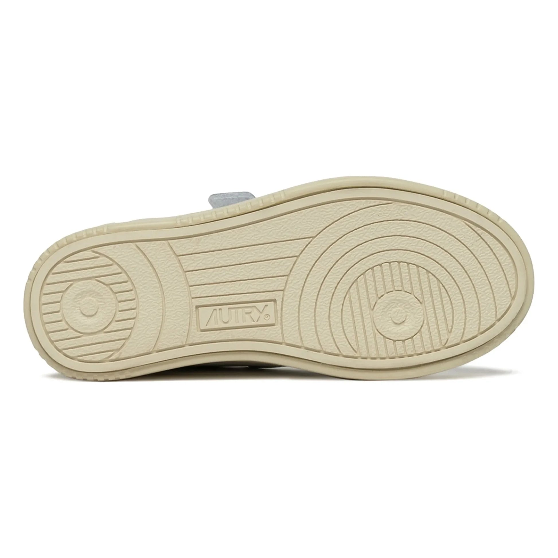Autry - Kids Kidstripes Low Glitter Sneakers | Silver