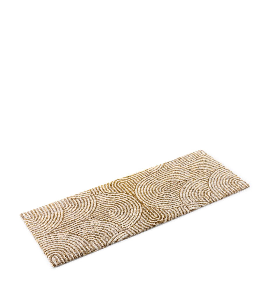 Abyss & Habidecor Egyptian Cotton-Blend Petal Bath Mat (60cm x 100cm)