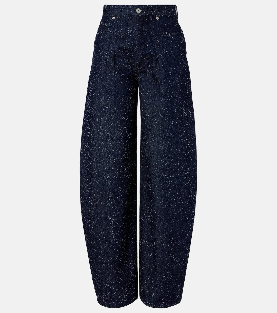 Jacquemus - Logo barrel-leg jeans