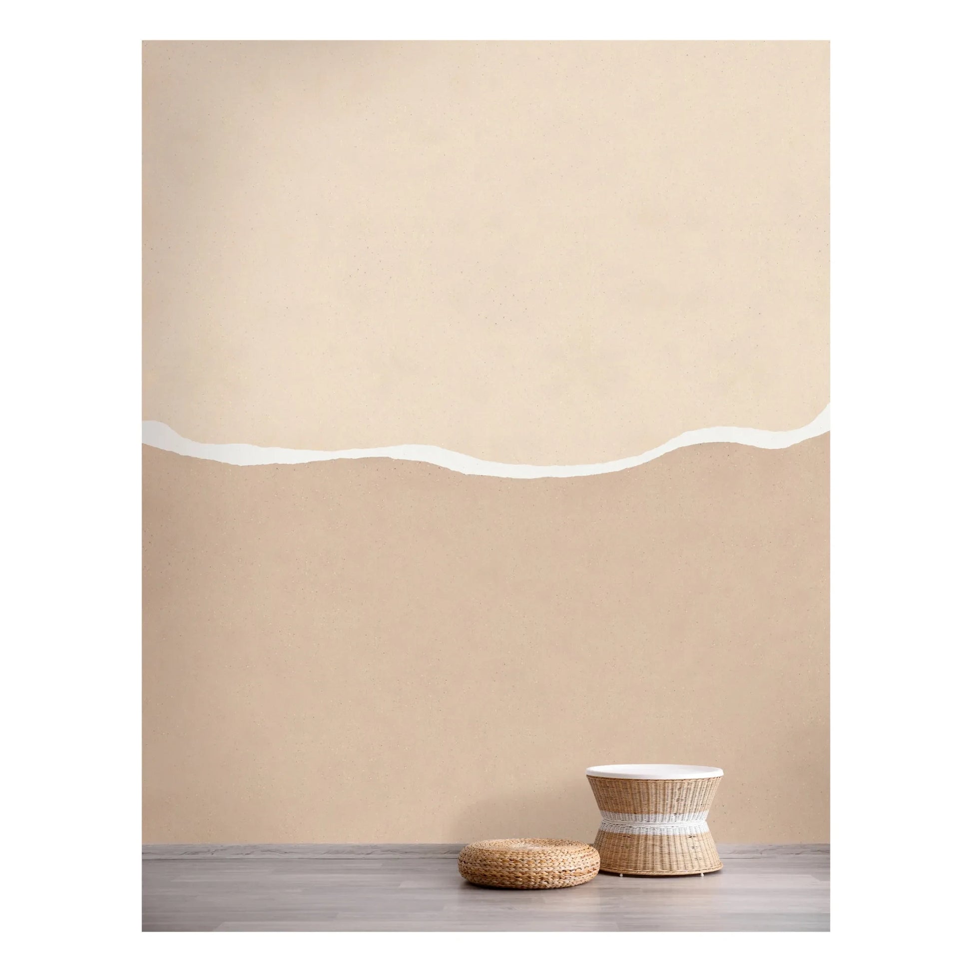 Edito - Duo Wallpaper - 2 sheets | Beige