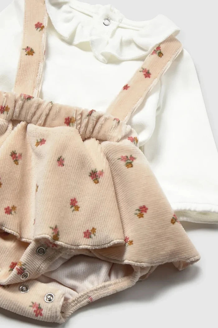 Mayoral Newborn Bebekler İçin Pamuklu Günlük Set