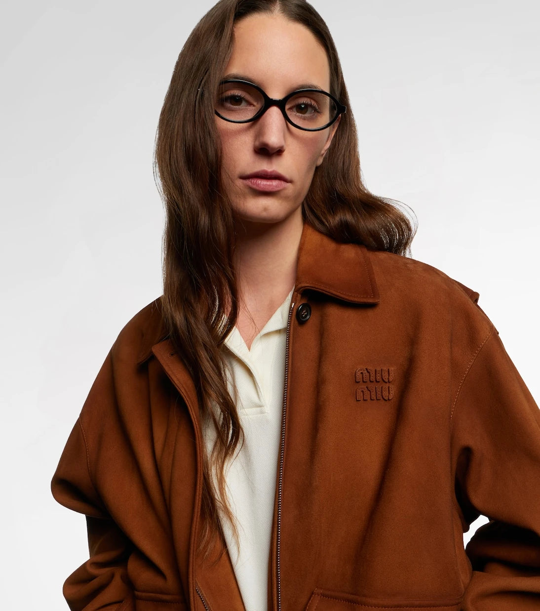 Miu Miu - Miu Regard oval glasses